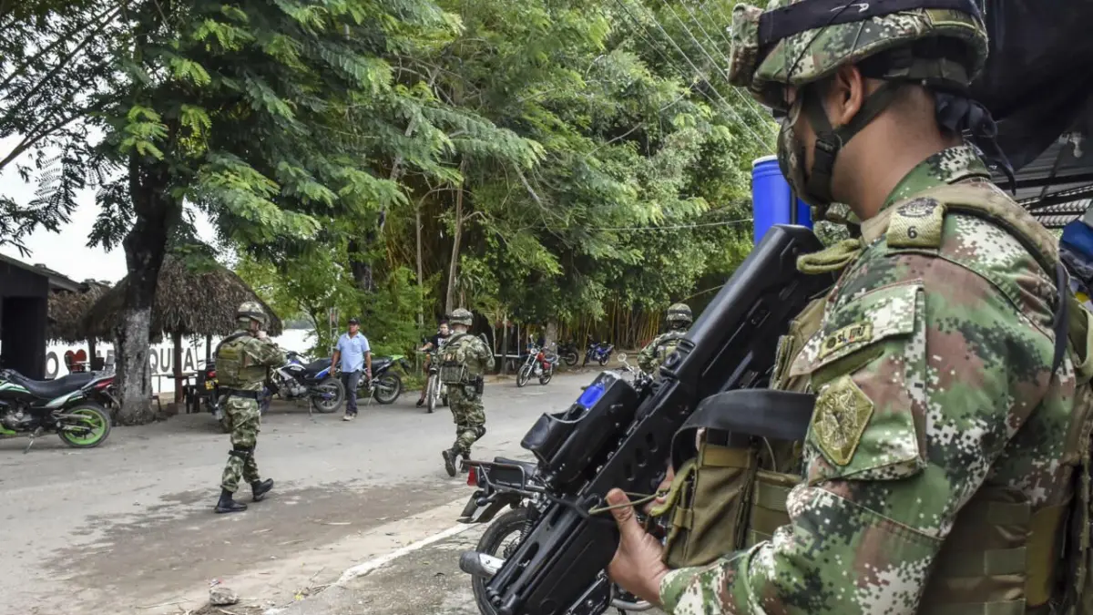 Varios militares colombianos mueren en un ataque de disidencias de las FARC en el Guaviare