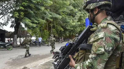 Varios militares colombianos mueren en un ataque de disidencias de las FARC en el Guaviare