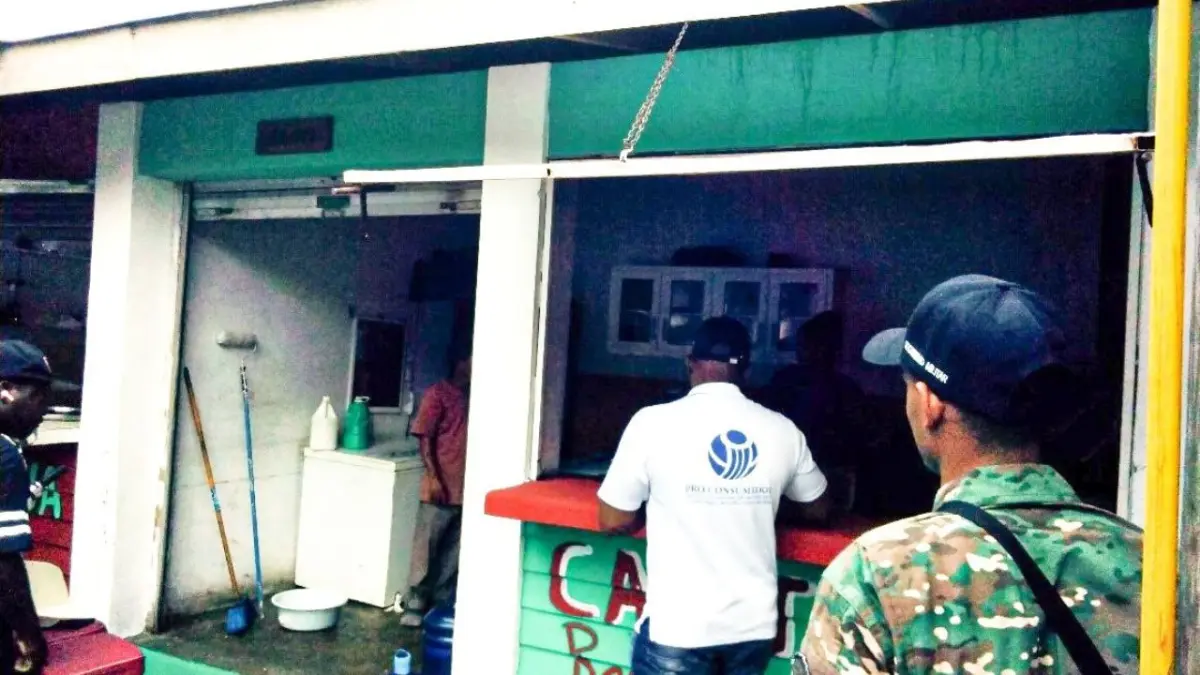 Pro Consumidor cerrará los comercios en Boca Chica que no colocaron precios visibles