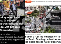 Medios internacionales destacan la tragedia en la discoteca Jet Set de Santo Domingo