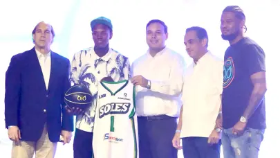 Daylin Thomas elegido primero en el Draft 2025 de la Liga Nacional de Baloncesto