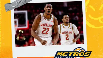 Jordan Geronimo primer pick. de Metros en el Draft 2025 de la Liga Nacional de Baloncesto 2025