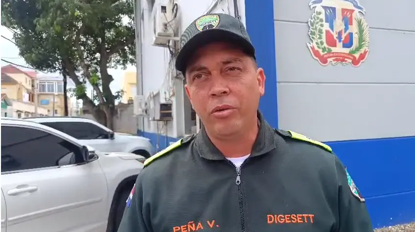 Director regional de Digesett califica de lamentable incidente en Moca con agentes de la institución