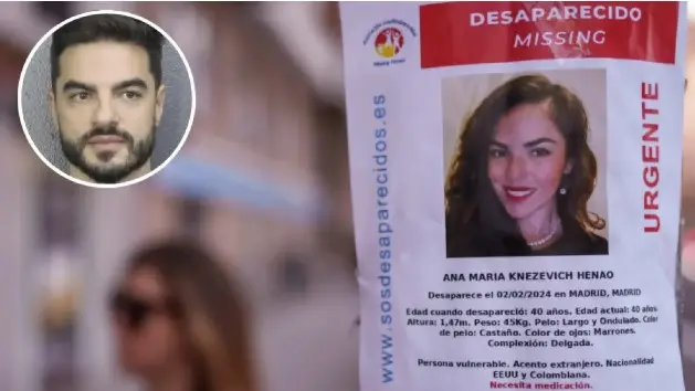 Hallan muerto en su celda de Miami al acusado de asesinar a su esposa colombiana en España