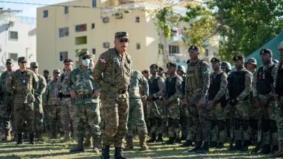 Ministro de Defensa visita Friusa y Mata Mosquito, supervisa operaciones de seguridad y control migratorio