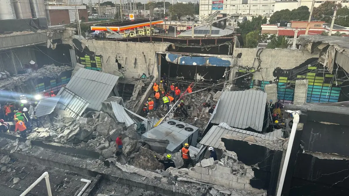 Trece muertos tras desplome de techo en discoteca Jet Set