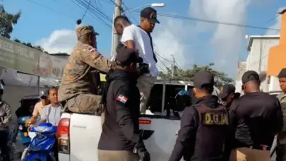 Operativos migratorios se intensifican: más de 150 detenidos en Hoyo de Friusa este viernes