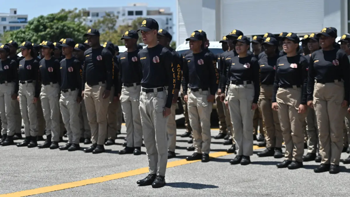 DGM convoca jóvenes interesados en formar parte de la nueva generación de agentes de interdicción