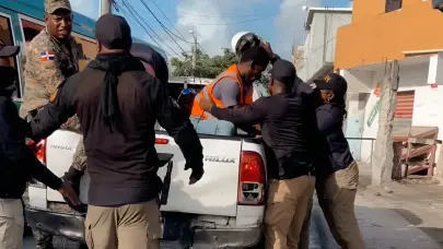 DGM detiene a 111 haitianos en operativos realizados en Friusa y Verón