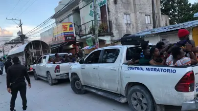 La DGM deporta 14,874 haitianos ilegales en ofensiva de interdicciones durante Abril