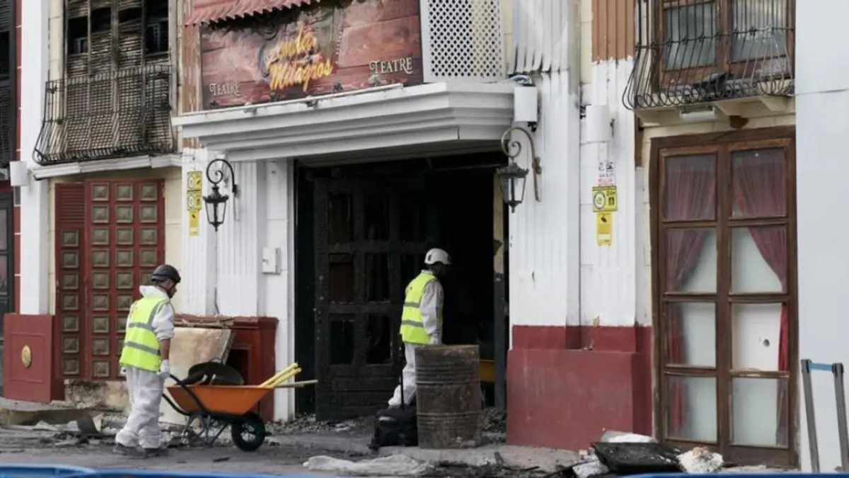 Dueños de discotecas incendiadas con 13 víctimas se niegan a declarar sobre situación laboral