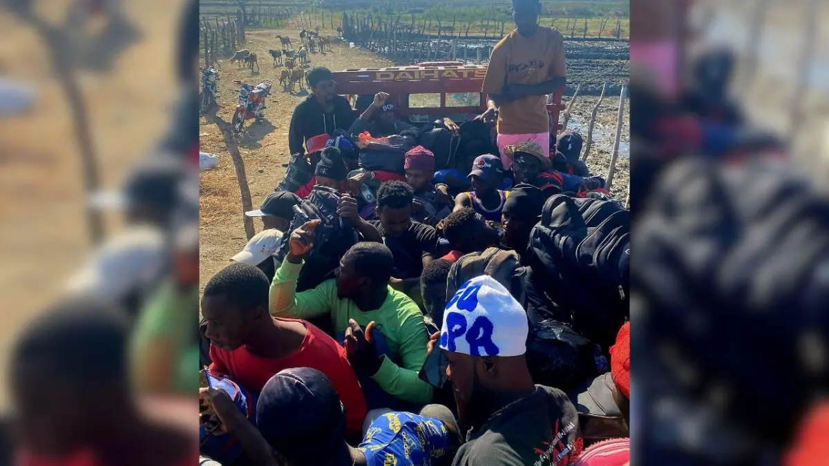 Ejército detiene 12 haitianos en Santiago Rodríguez