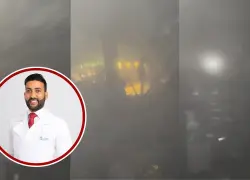 Sobreviviente del Jet Set grabó “para despedirse de su madre” el horror del derrumbe