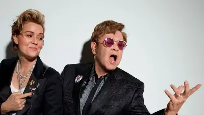 El nuevo disco de Elton John junto a Brandi Carlile sale a la venta entre elogios