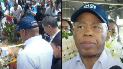 Alcalde de Nueva York visita Santo Domingo y ofrece su apoyo tras tragedia con 231 muertos