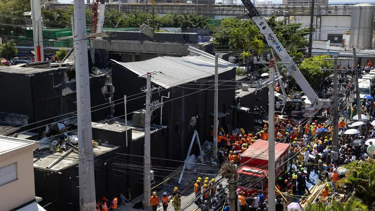Un hispano-dominicano fallecido y otro desaparecido en el accidente en Santo Domingo