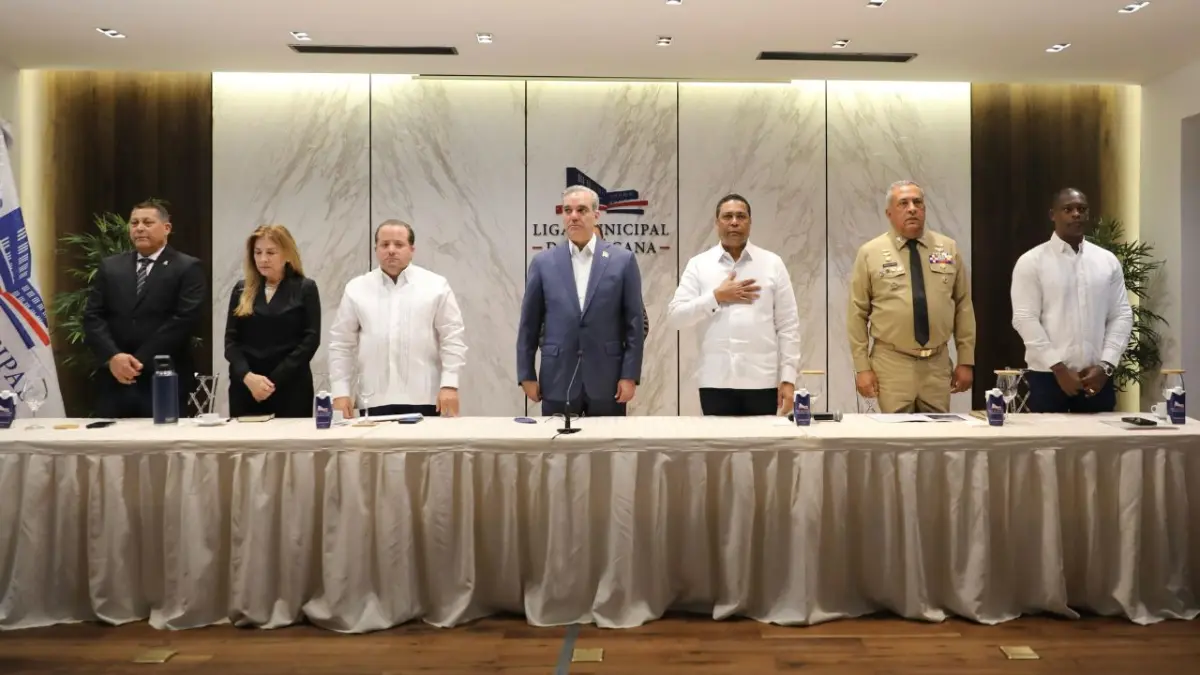 DGM, Liga Municipal Dominicana, FEDOMU y FEDODIM firman acuerdo de apoyo para combatir inmigración ilegal