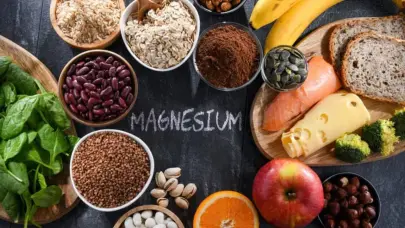 ¿Cuánto magnesio se necesita al día y qué nueve frutas lo proporcionan?