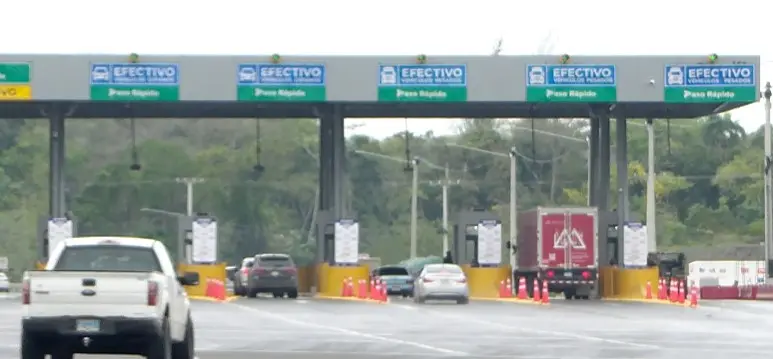 Choferes exigen eliminar doble cobro en peaje del kilómetro 32: “No estamos cuadrando”