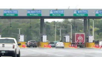 Choferes exigen eliminar doble cobro en peaje del kilómetro 32: “No estamos cuadrando”