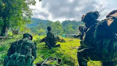 Mueren ocho miembros del Clan del Golfo en una operación militar en Colombia