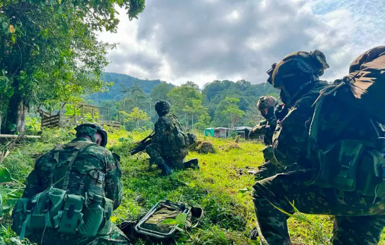 Mueren ocho miembros del Clan del Golfo en una operación militar en Colombia