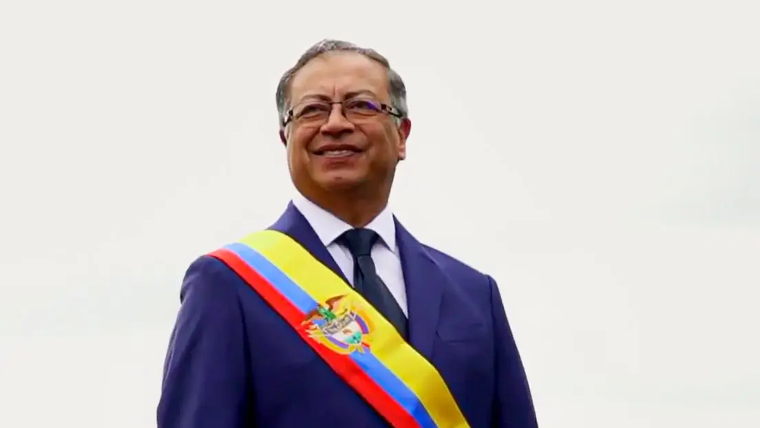 Presidente de Colombia revela retiro de su visa por parte de Estados Unidos