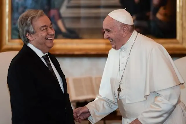 Guterres dice que el papa Francisco deja un legado de fe, servicio y compasión por todos