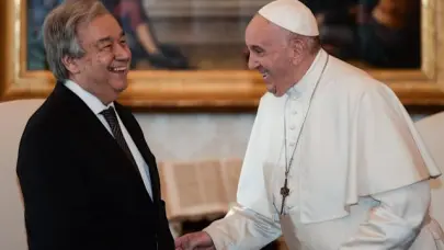 Guterres dice que el papa Francisco deja un legado de fe, servicio y compasión por todos