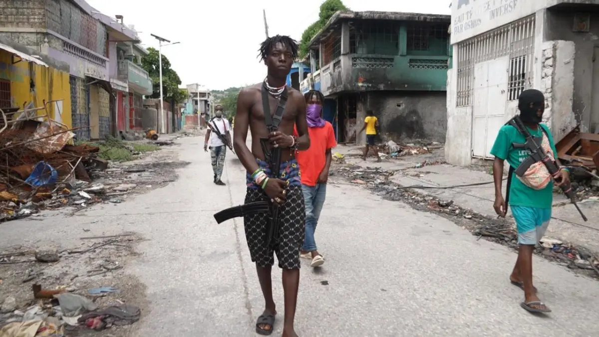 Al menos 75 muertos por ataques de pandillas en los últimos días en el centro de Haití