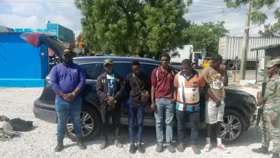 Detienen haitianos ilegales en Azua que circulaban sin documentación