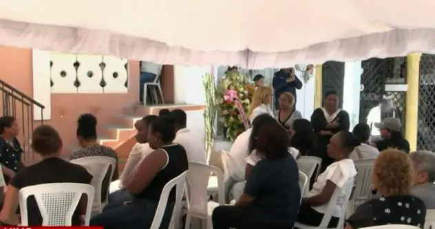 La tragedia golpeó con dureza a la comunidad de  Haina