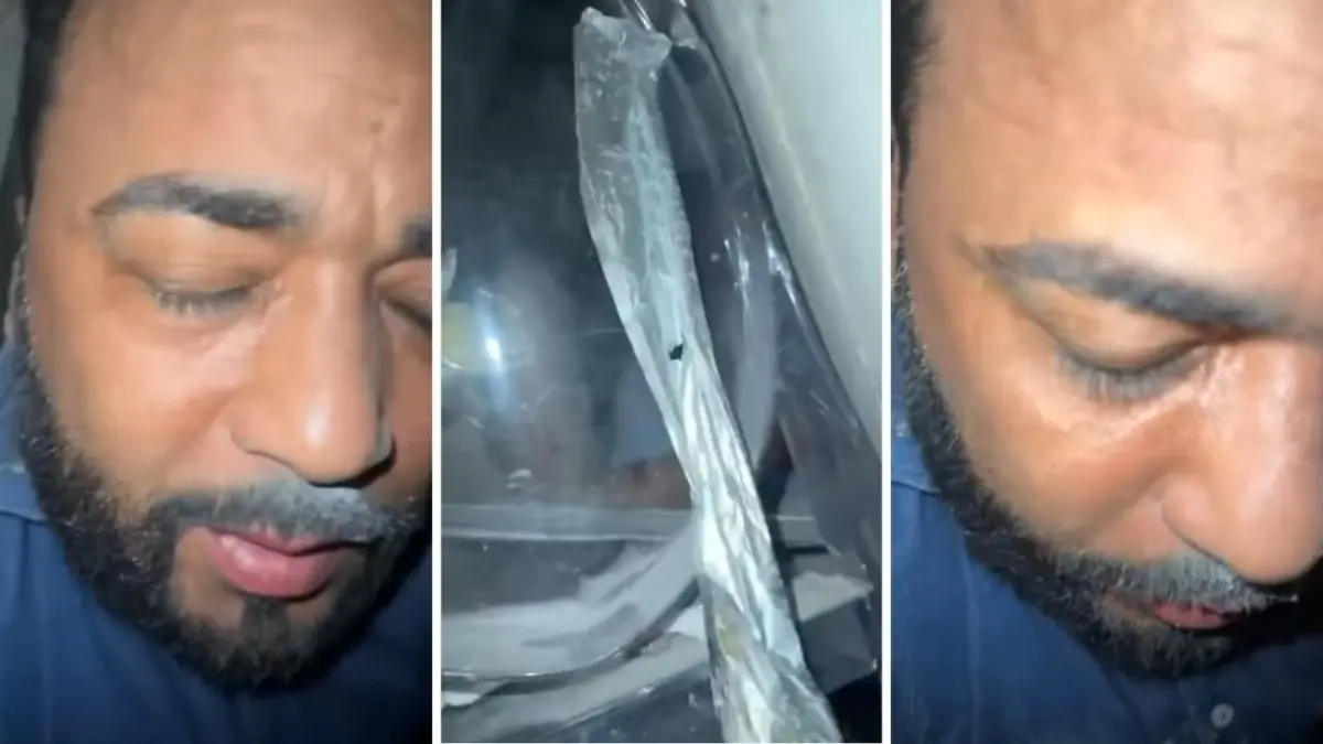 Fe en la desesperación: hombre da gracias a Dios tras sobrevivir al colapso del Jet Set