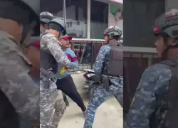 Denuncian agresión policial contra hombre