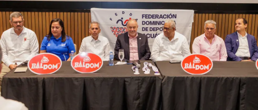 Comienza este viernes RD International Swim Open en piscina PUCMM