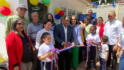 INEFI inaugura tercera sala de psicomotricidad en la Escuela General Antonio Duvergé