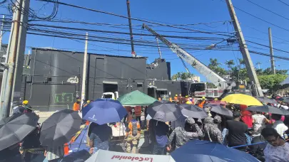 Pesqueira destaca trabajo incansable de las autoridades en el Jet Set: Dios tiene el control