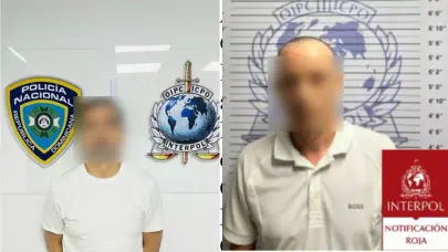 Capturan a dos extranjeros requeridos con fines de extradición por delitos financieros