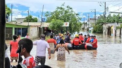 Asciende a 42 el número de fallecidos por las lluvias en Ecuador desde enero