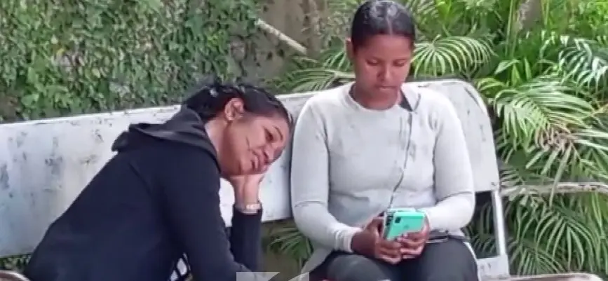 Ultiman mujer frente a sus hijos en Moca