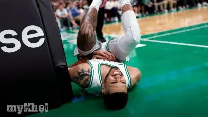 Los Celtics descartan a Jayson Tatum (muñeca) para el Juego 2 contra el Magic
