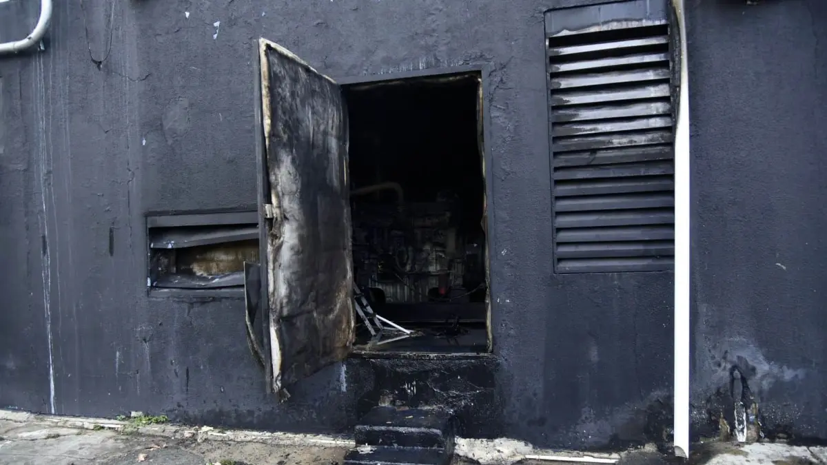 Discoteca Jet Set sufrió incendio en 2023