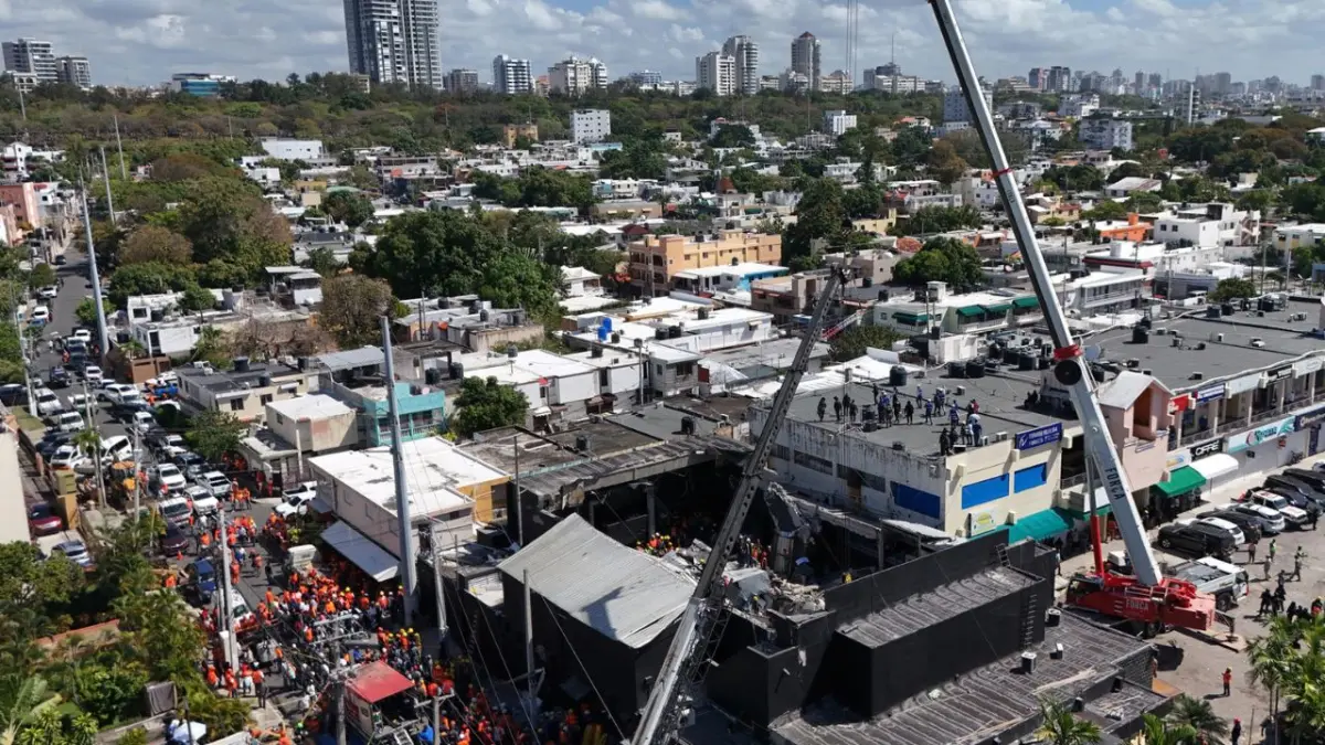 “¡Sácame, Tavares!”: El drama humano de los rescatistas tras el colapso del Jet Set