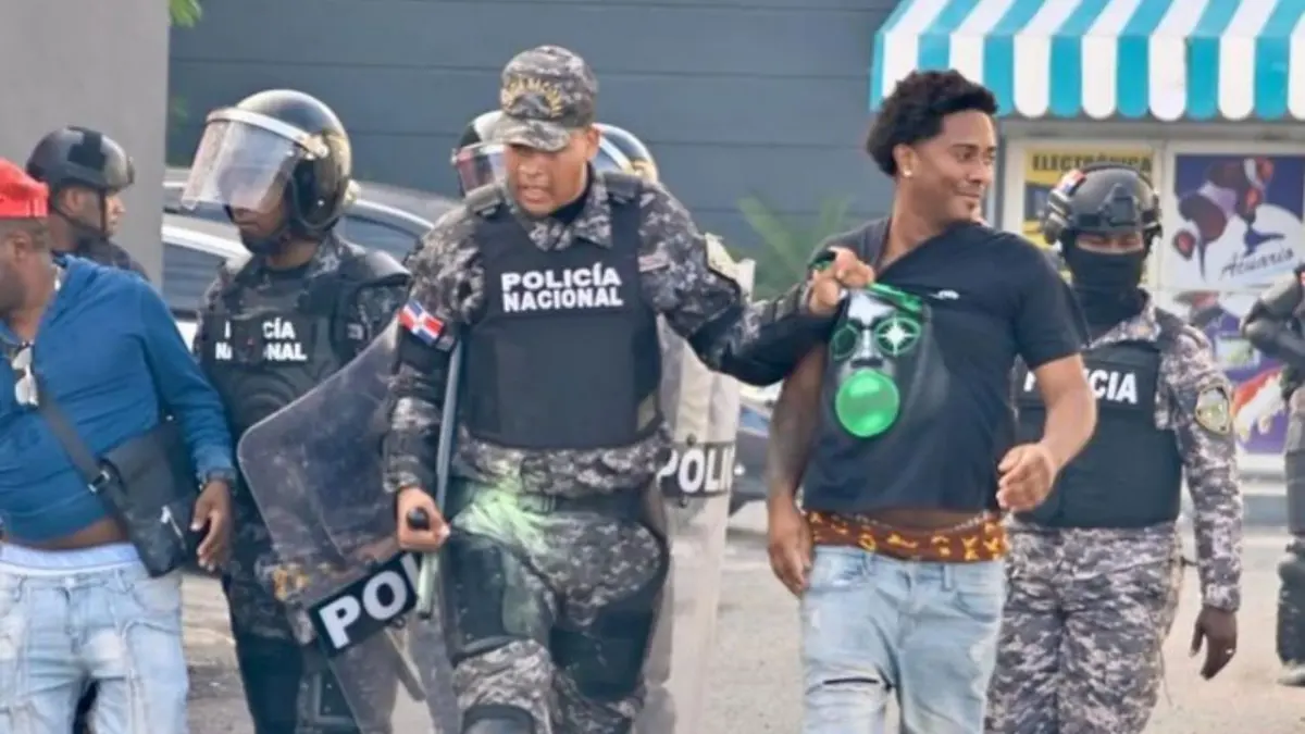 Continúan detenidas 32 personas a dos días de la protesta en El Hoyo de Friusa