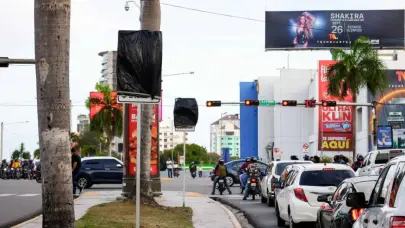 Morrison desmiente prohibición de giros en avenidas del DN