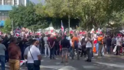 Antigua Orden Dominicana realiza concentración en el Altar de la Patria