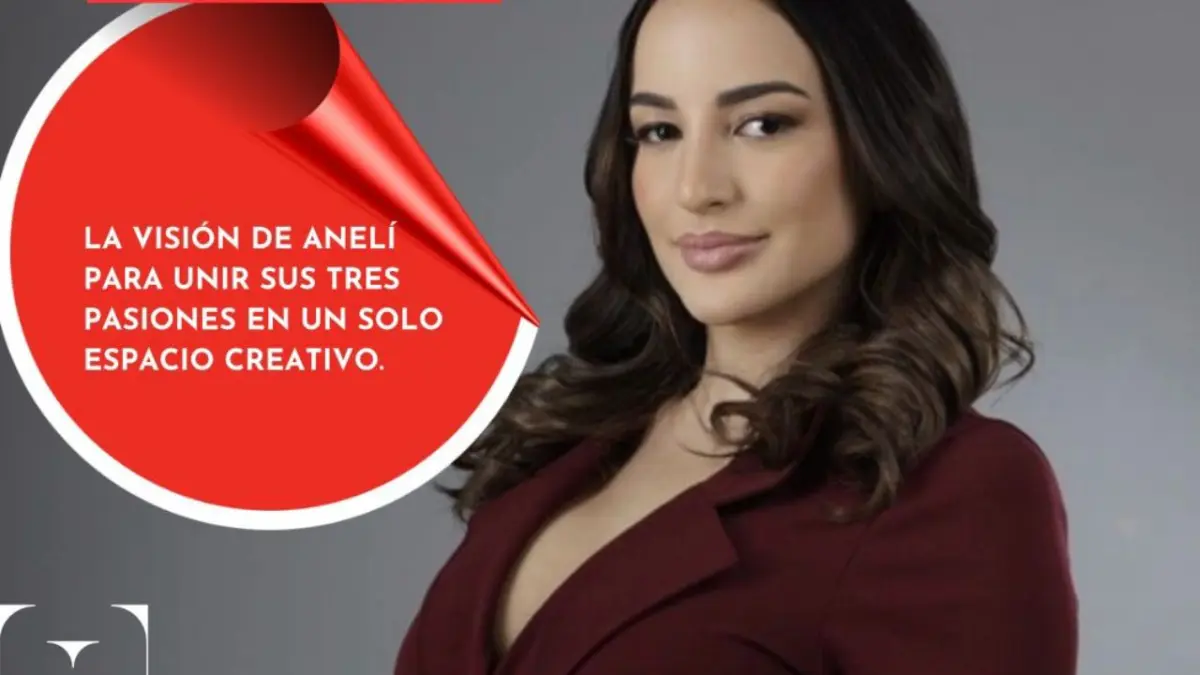 Aneli Paredes: del marketing a la pasión por la comunicación y el arte