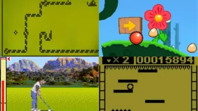 Estos eran los juegos más populares de los teléfonos móviles de 1998-2009