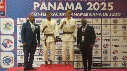 RD gana medalla de oro, plata y dos de bronce en Copa Panamericana Cadete Junior de Judo