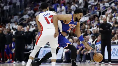 Karl Towns anotó 31 puntos y los Knicks toman ventaja 2-1 en su serie 